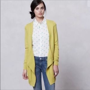 Anthropologie wrap sweater